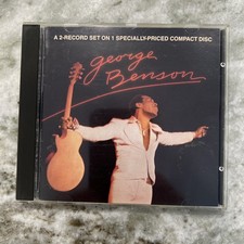 Weekend in L.A. by George Benson (CD, 1990) CD MINT
