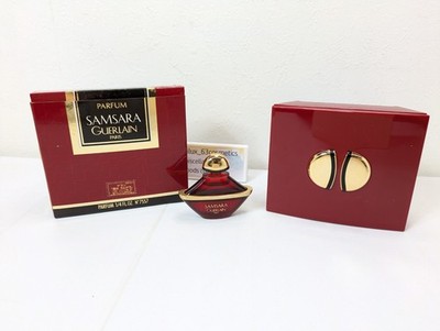 Vintage Guerlain Samsara Perfume 0.25 Oz Eau de Parfum EDP 7.5 ML