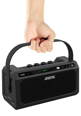 Ulumac Aroma 10W Guitar Amp w/ Bluetooth, OTG Recording & 5-Channel Effects