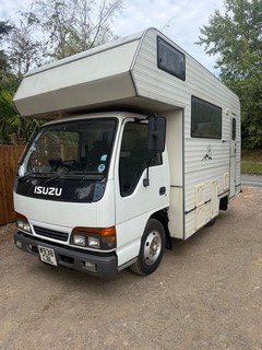 isuzu nkr camper tour master 3.0 motorhome