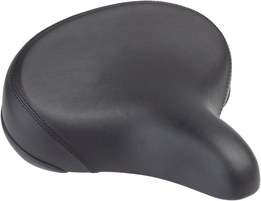 MSW Cruiser Saddle - Steel Rails Wide Comfort-Oriented Upright Bike Seat 8790₽