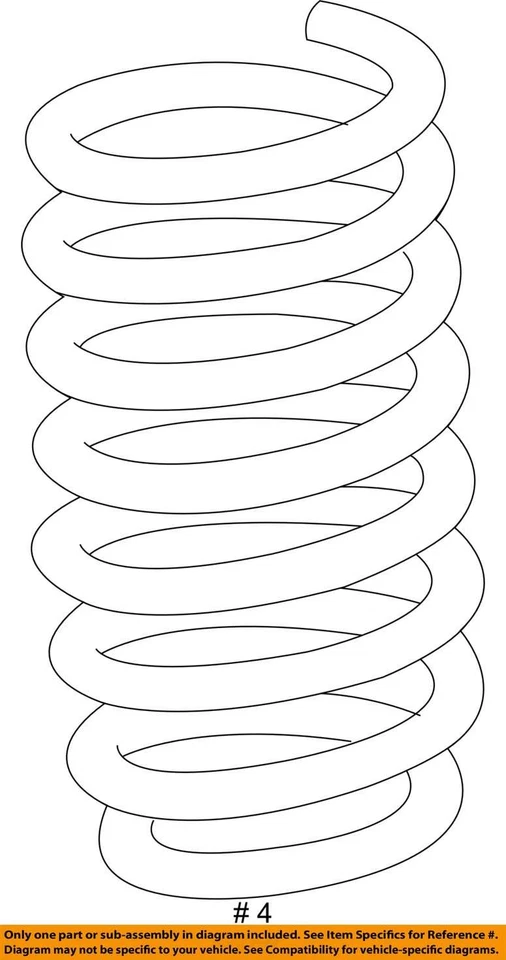Juego de muelles de suspensión trasera BMW M4 G83 Competition xDrive 2021 - 2024 OEM Foto 4 de 4