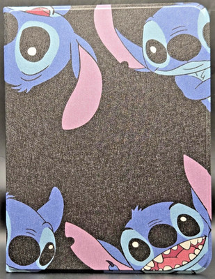 Trendy Fan iPad 10.2 Case 9th/8th/7th Gen Cute Cartoon ''Stitch'' Stand Folio Kids