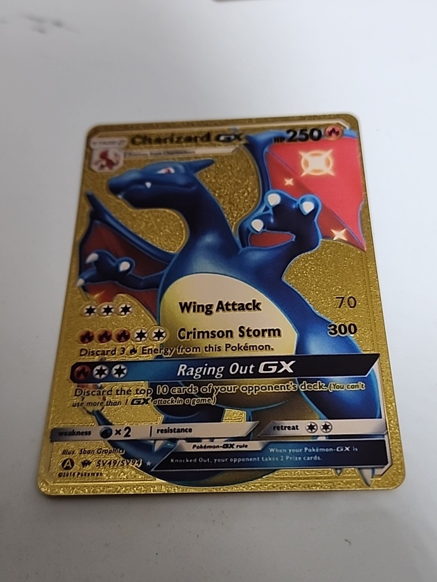 Charizard GX ポケモンカード HP250 Pokémon Card Charizard GX HP 250 Collectible Card | eBay