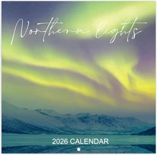 2026 Wall Calendar - 2026 Calendar from Jan. 2026 - Dec. 2026, Northern Calendar