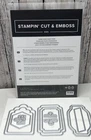 Stampin Up SOMETHING FANCY Gift Tabs Labels Frames Dies