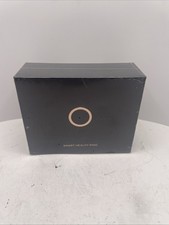 Kereep 2301A Smart Health Ring Black Size 8 Men’s Medical Grade Wearable