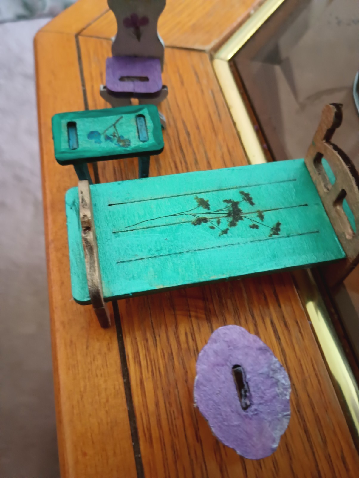 Dollhouse Furniture Set