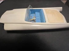 Vintage 1950's OK Hong Kong Futuristic Friction Dreamliner Car.