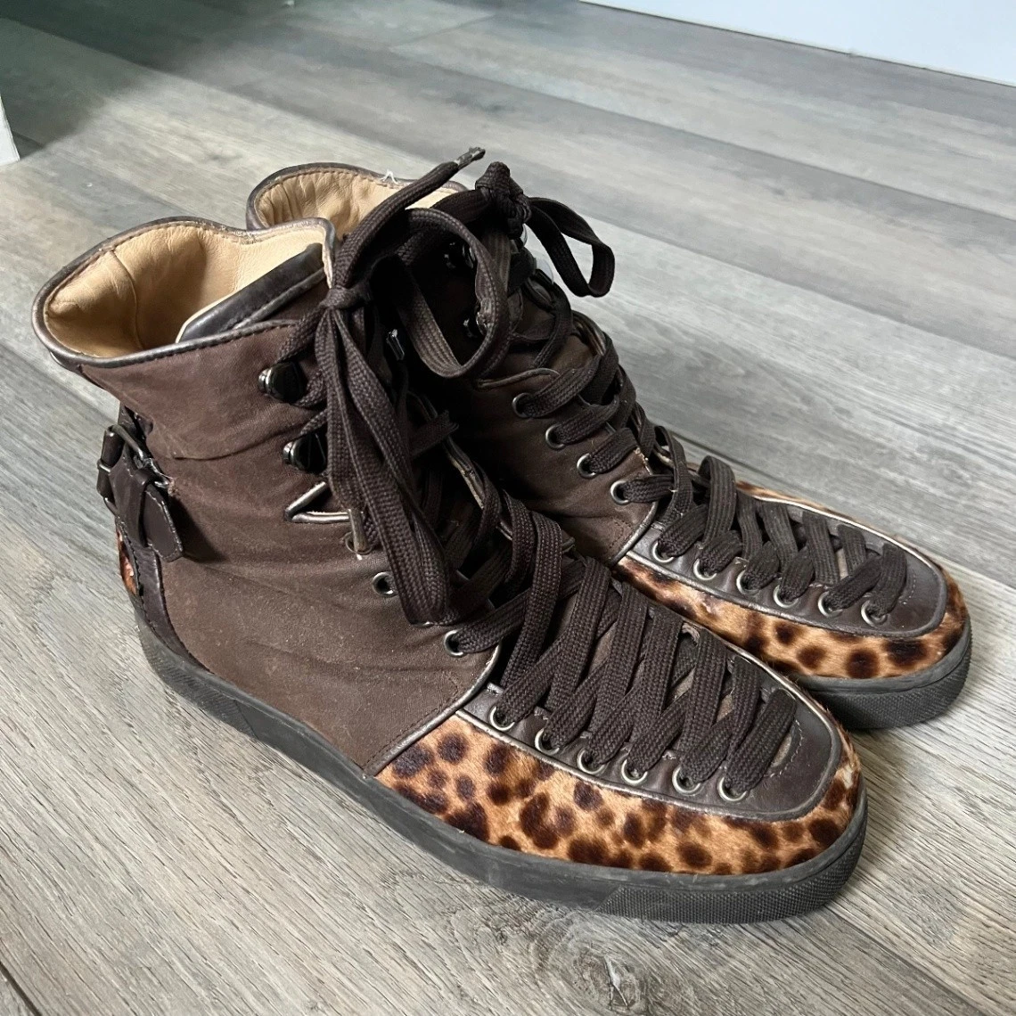 Christian Louboutin Leopard Athletic Shoes for Women for sale | eBay