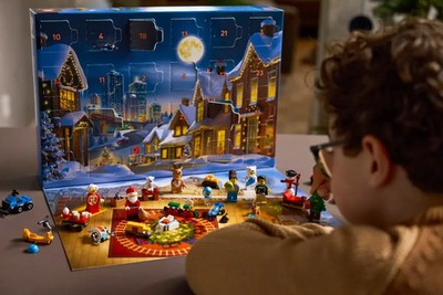 美良品
MIZUNO ミズノ
 CREW ジャージ上下 LEGO 60475 Advent Calendar 2025 LEGO CITY Sep.1 2025 Christmas