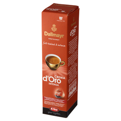 Dallmayr Crema d'Oro Intenso Kaffeekapseln 78g