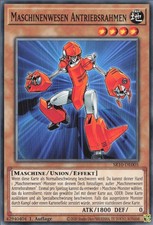 YuGiOh Maschinenwesen Antriebsrahmen SR10-DE005 Common Good 1st