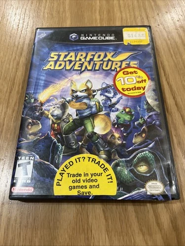 Star Fox Adventures Nintendo GameCube (No Manual)