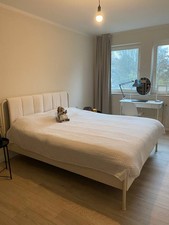 IKEA Doppelbett 140×200 cm mit Matratze – in gutem Zustand