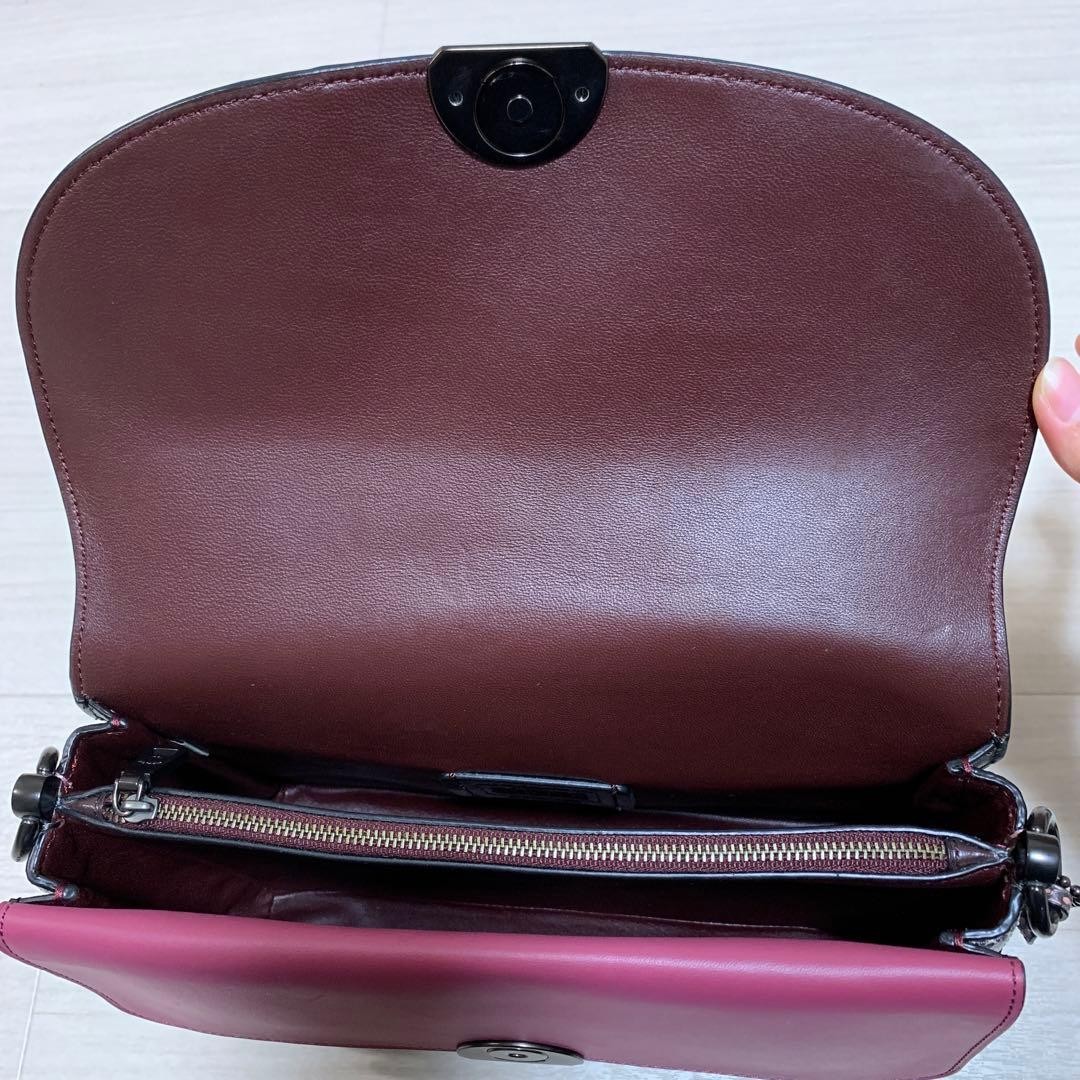 COACH Dreamer Python Pattern 2WAY Shoulder Bag  a… - image 14