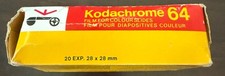 NIB Kodak Kodachrome64