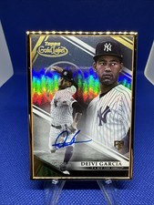 2021 Topps Gold Label Framed Autographs #FADG Deivi Garcia Auto - NM-MT