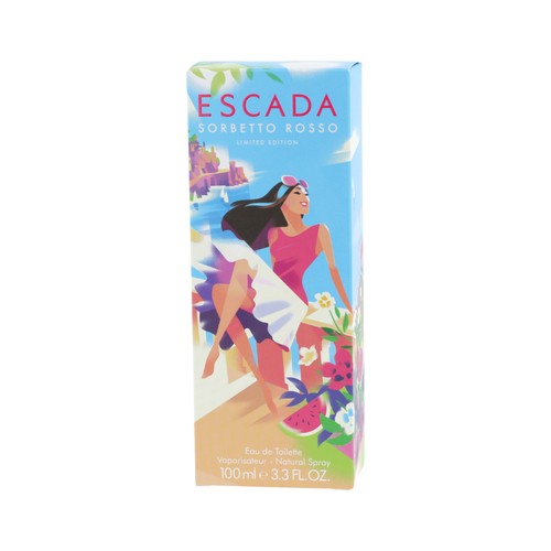 Escada Sorbetto Rosso Eau De Toilette EDT 100 ml (woman) - Bild 2 von 2