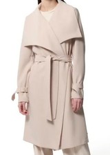 Soia & Kyo Olivia Belted Trench Coat Beige 40...