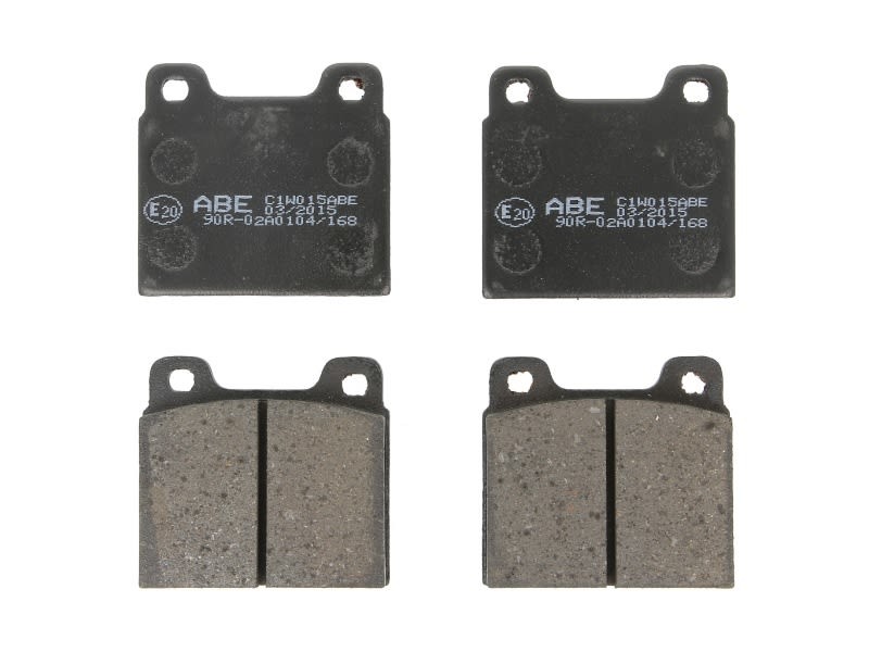 Plaquettes de frein ABE C1W015ABE pour restaurer votre 911 3.0 de collection