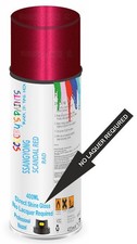Aerosol Spray Paint For Ssangyong Scandal Red Rad Basecoat Cellulose Gloss