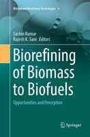 Sachin Kumar (U. A.) | Biorefining Of Biomass To Biofuels | Taschenbuch (2018)