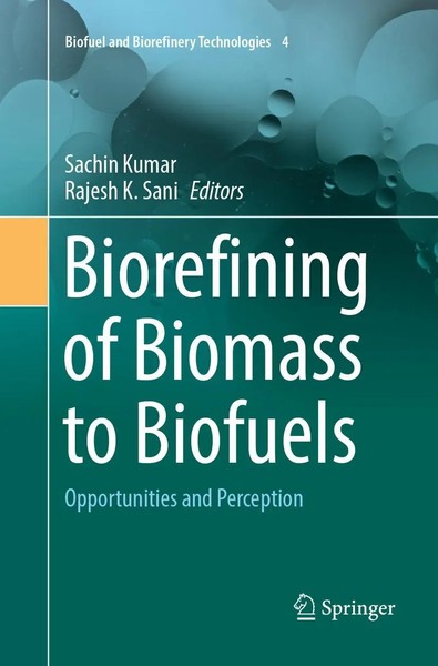 Sachin Kumar (U. A.) | Biorefining Of Biomass To Biofuels | Taschenbuch (2018)-image