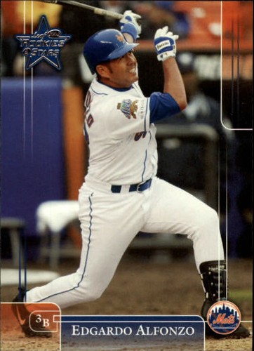 2002 Leaf Rookies and Stars Edgardo Alfonzo #206 card