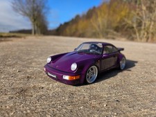 1:18 Porsche 911 964 Turbo Tiefer Tuning mit 19 Zoll Porsche RS Echt Alu Felgen