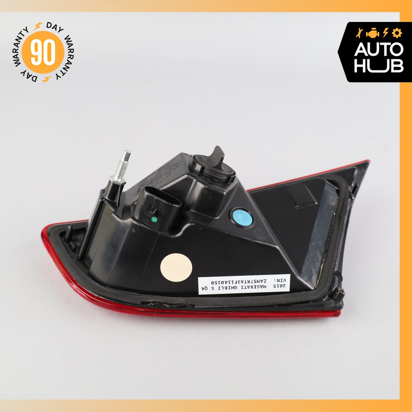 Maserati Ghibli M157 Rear Left Inner Taillight Tail Light Lamp 670004682 OEM