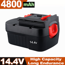 14.4V HPB14 For Black Decker FSB14 499936-34 A14 A1714 Ni-MH Slide Battery Pack