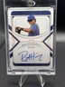 2022 Dustin Harris National Treasures Apprentice Ink Auto /99 Texas Rangers
