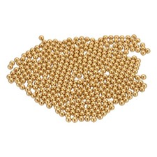 400 Pcs 3 mm Bearing Balls H62 Brass G100 Precision Balls