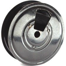 Remington Typewriter Single Metal Spool for Model 10 12 16 30  New Black Ribbon