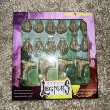 Necronominus Four Horsemen Mythic Legions Skeletons Hands And Feet Pack IN HAND