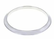 Stainless Steel Dome Bezel For Rolex 16000, 16014, 16030, 16200, 16220, 16234