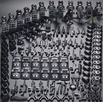 Huge Lot Custom Military | Swat | Special Forces | Minifigures w