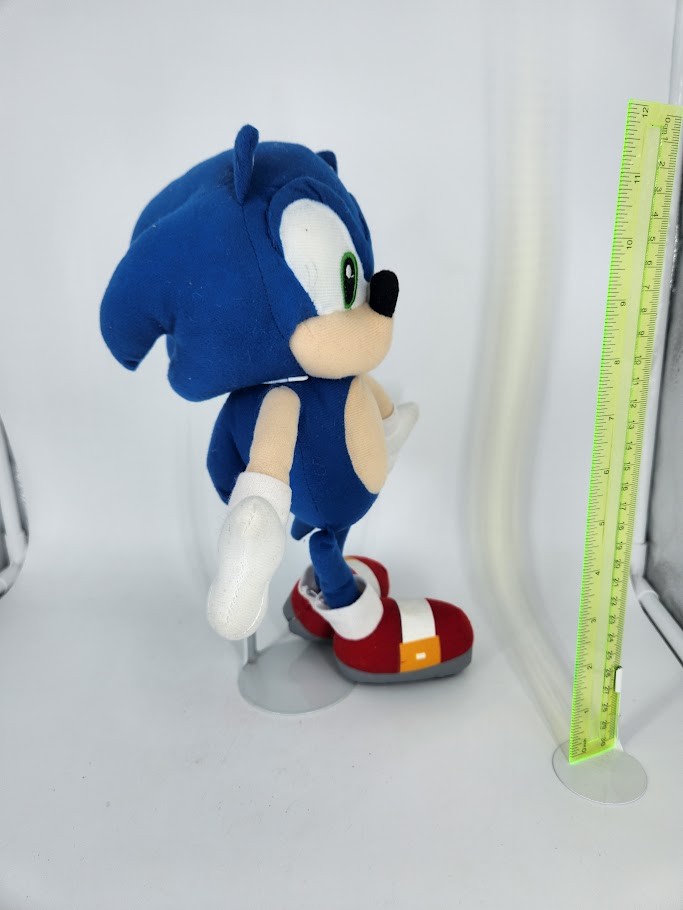 Sonic X 2004 Plush GOSH UK SEGA Sonic The Hedgehog | eBay
