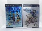 PS2 Kingdom Hearts Final Mix I & II game set Japan