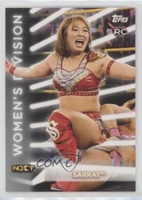 2021 Topps WWE Women's Division Roster Sareee Sarray #R-44 1md