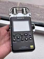 Sony PCM-D100 High-Resolution Digital Linear PCM Audio Recorder-96kHz/24-bit