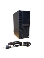 Dell Optiplex 5060 Tower Intel i5-8600 3.1GHz 16GB Ram 80GB SSD 2TB HDD Win 11