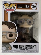 Funko Pop! Figura The Office Fun Run Dwight 1394 con protector