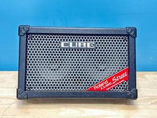 Roland CUBE-STA Cube Street Battery Powered Stereo Amplifier w/o Power Cable