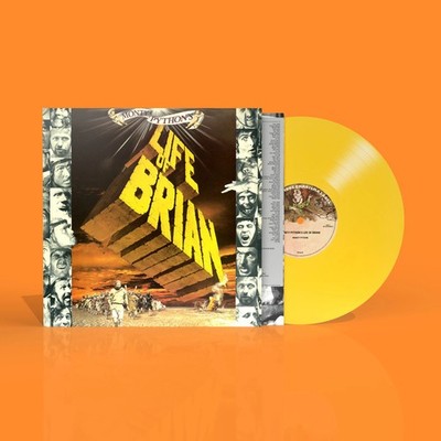 MONTY PYTHON Monty Python's Life Of Brian - LP / Yellow Vinyl (2025)