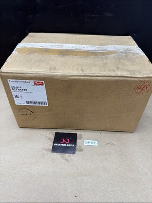New Danfoss 027H4180 Function Module ICM 40-A Warranty Fast Shipping  