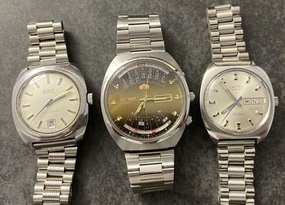 Uhren Konvolut Vintage Bwc Orient Zentra 