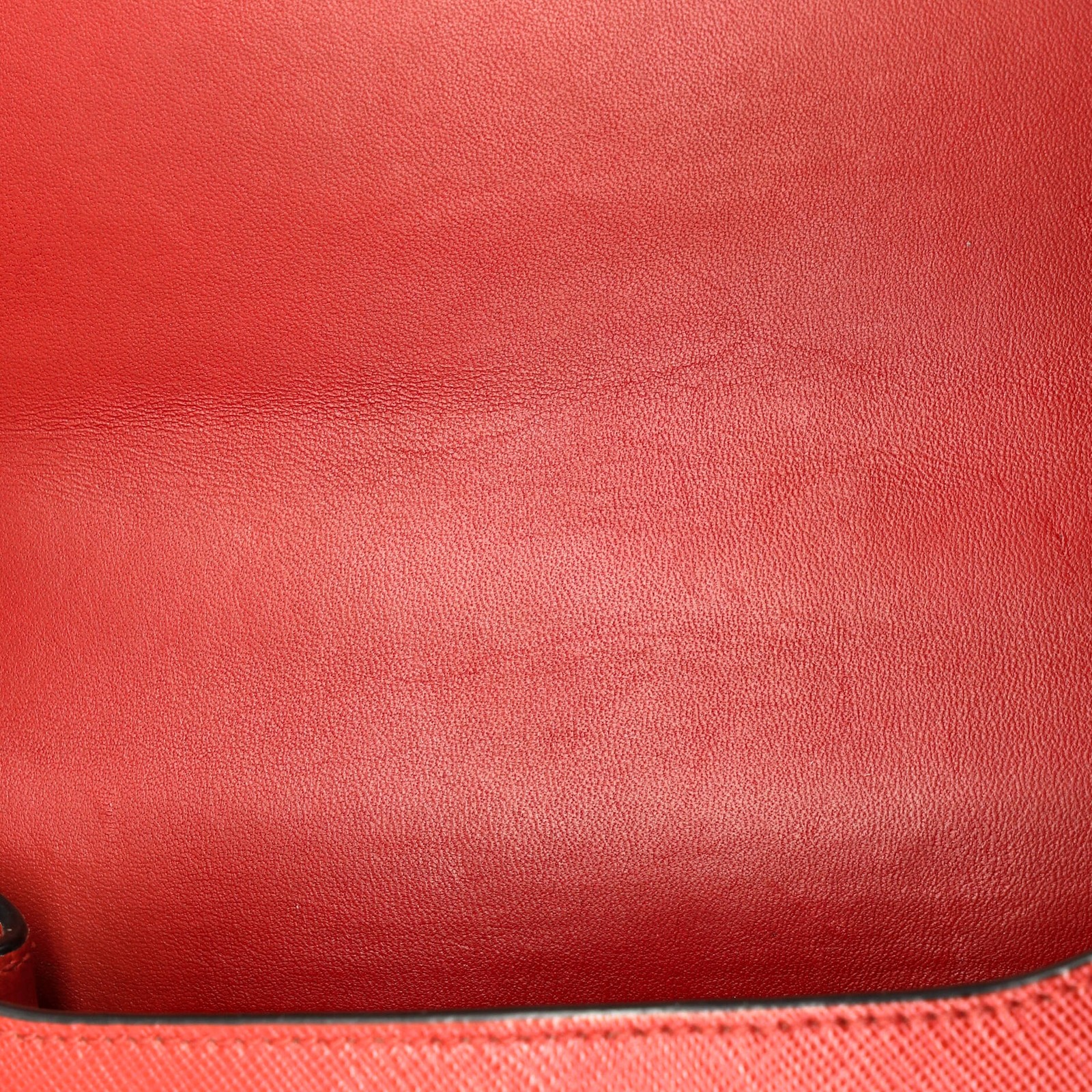 Prada Envelope Flap Chain Shoulder bag Saffiano Leather Small thumbnail 7