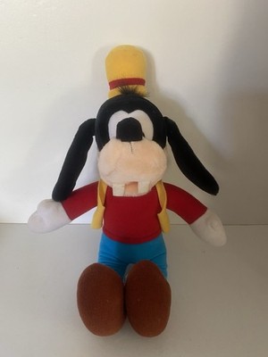 Disney Vintage Goofy Plüschtier Kuscheltier 1989 Hasbro Walt Disney Company
